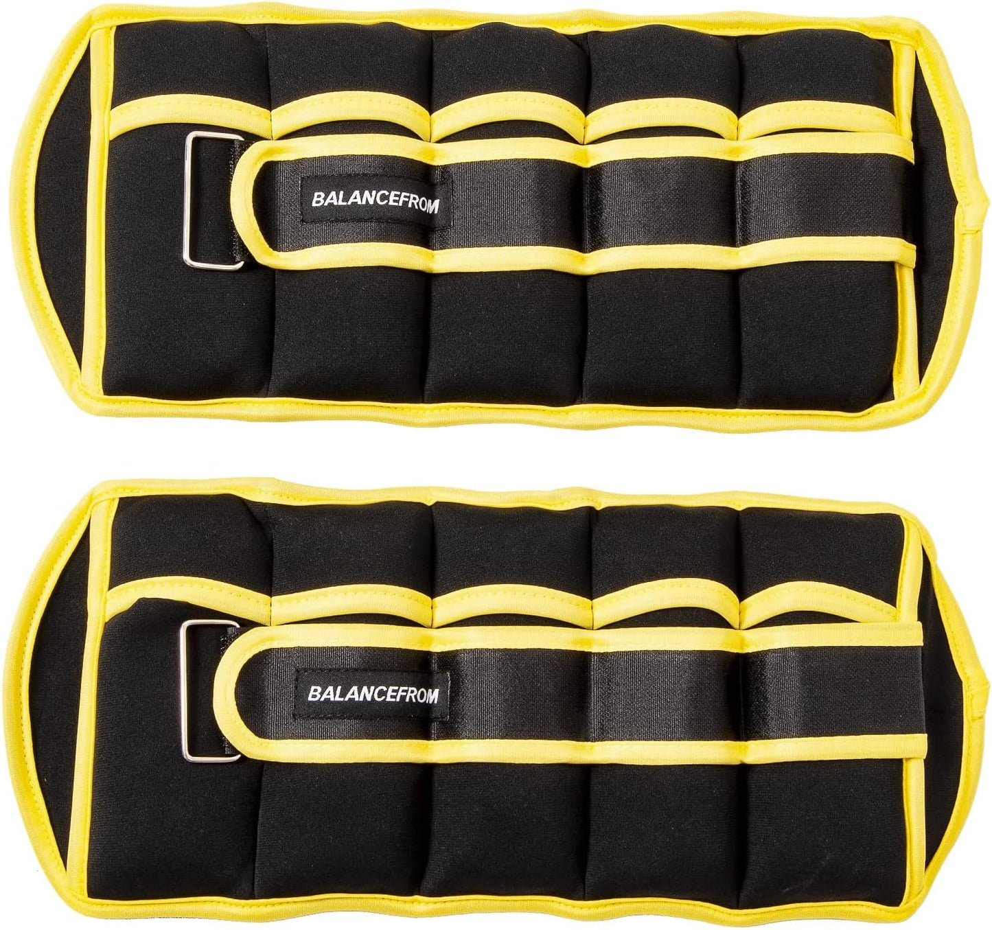 Fully Adjustable Ankle Wrist Arm Leg Weights, 1-20LBS, Multiple Options