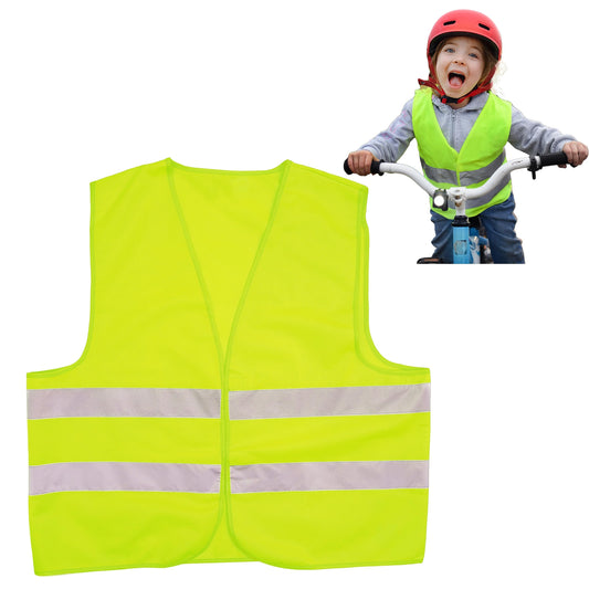 HiVisible Kids Reflective Safety Vest for Toddlers