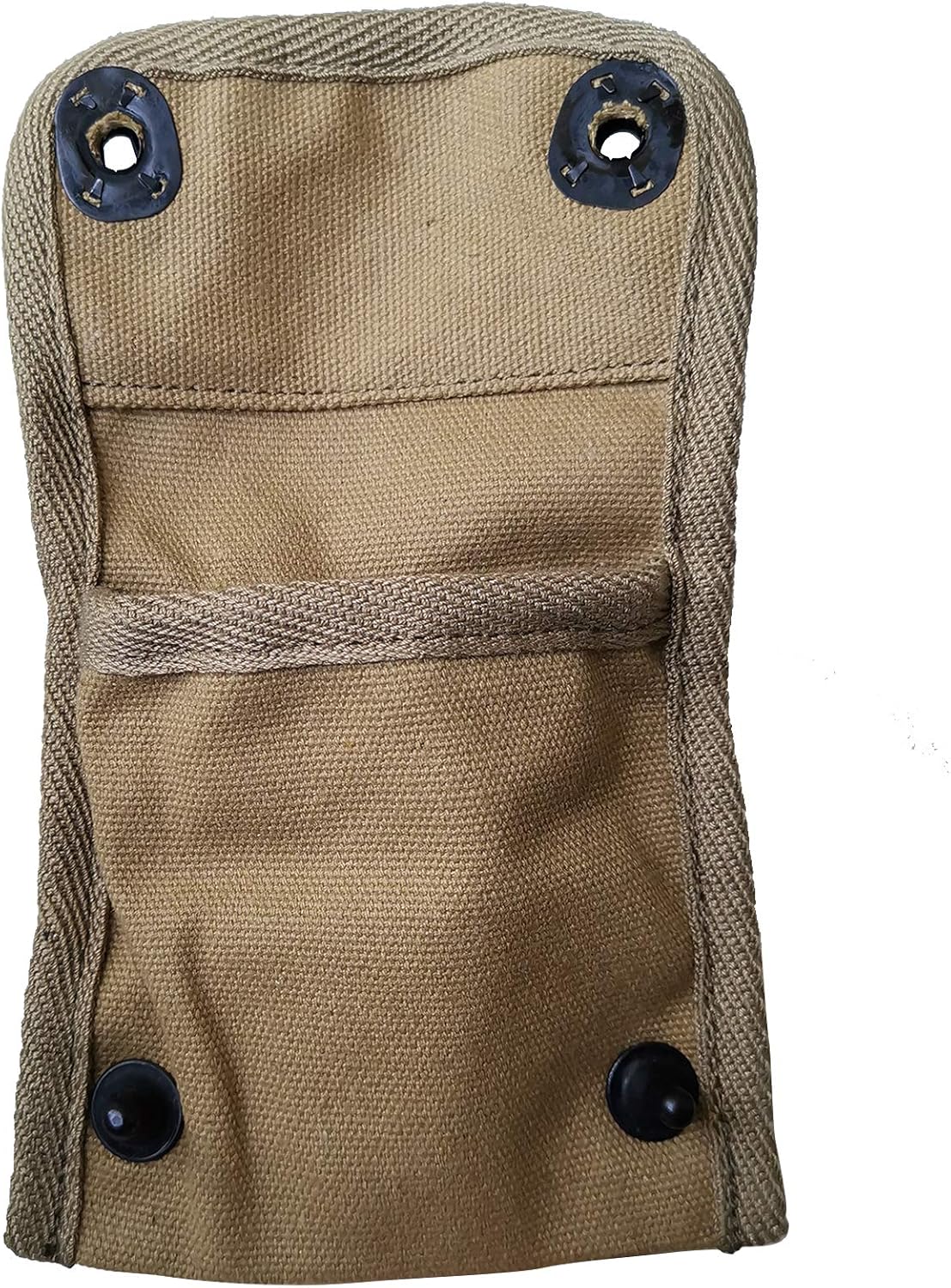 Reproduction WW2 US Compass Pouch Bag with Modern Compass