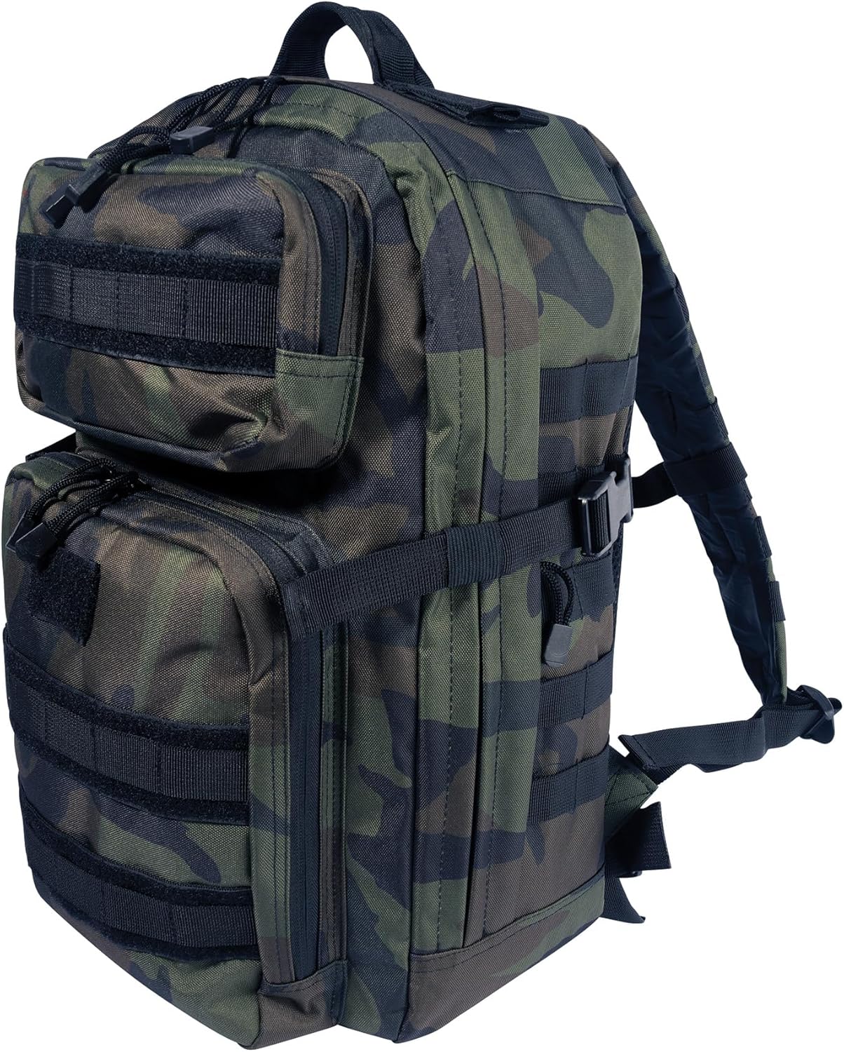 Rothco Fast Mover Tactical Backpack - Outdoor Hiking Pack for EDC Essential Gear (Coyote Brown)