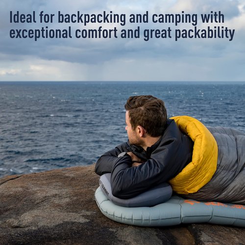 Sea to Summit Sleep System: Camp Plus SI Mat and Aeros Premium Pillow