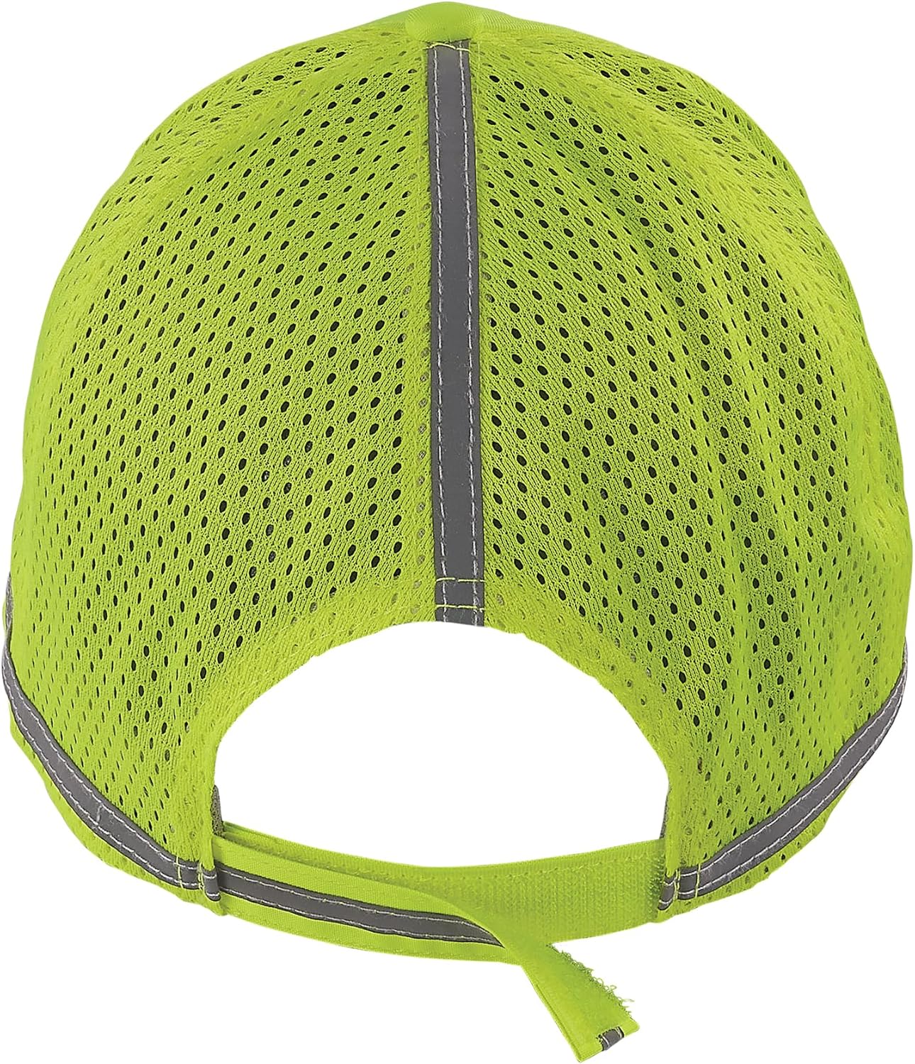 Ergodyne mens High Visibility, Reflective Hat Cap, Lime, One Size US