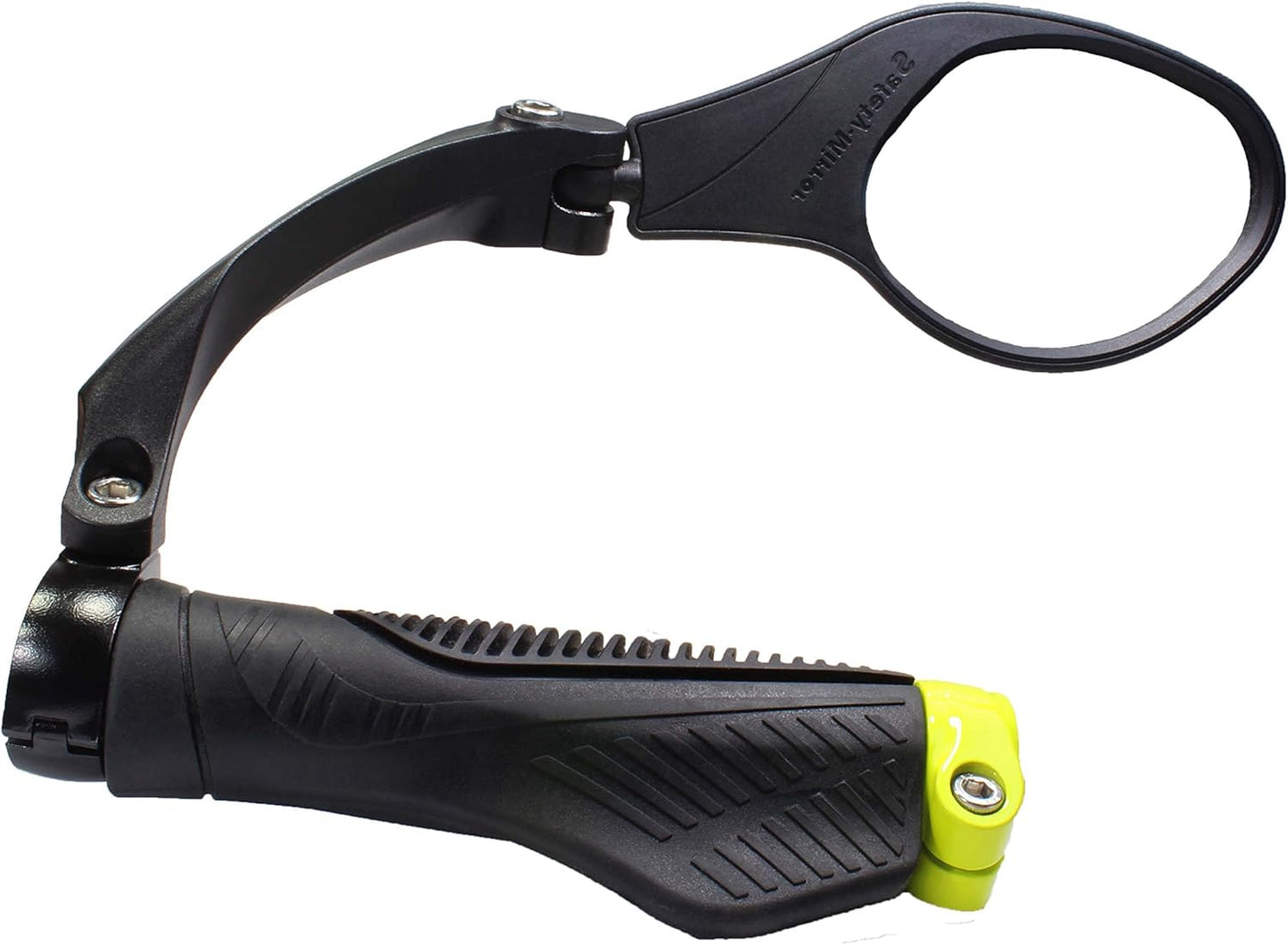 Hafny Handlebar Bike Mirror, Stainless Steel Lens, Bicycle Mirror, Safety Reflector, E-bike Mirror, Cycling Mirror, HF-MR081