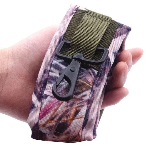 Duck Strap Carrier Heavy Duty Limit Deluxe Strap Slip Ring Tote Carrier Outdoor Hanger Accessories with 12 Metal Drops Strap Camo