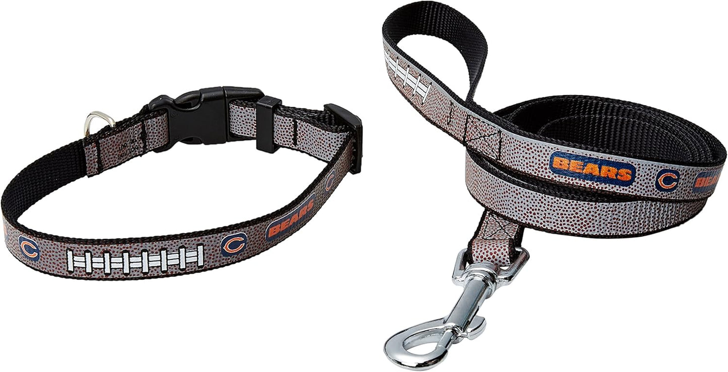 Gamewear Gift Pack Virginia Cavaliers Reflective Large Football Collar & Large Football Leash