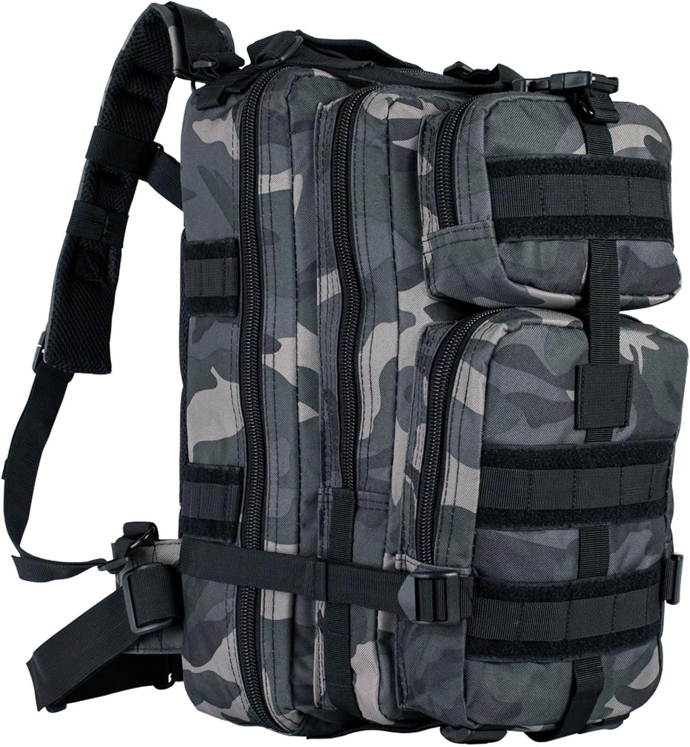 Fox Outdoor Products Medium Transport Pack | 29L Tactical Backpack with Organizer Pockets, MOLLE Webbing & Hydration Sleeve, Coyote
