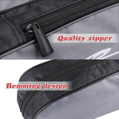 Sougayilang Durable Fishing Rod & Reel Organizer Bag Travel Carry Case Bag Fishing Rod Case-40in