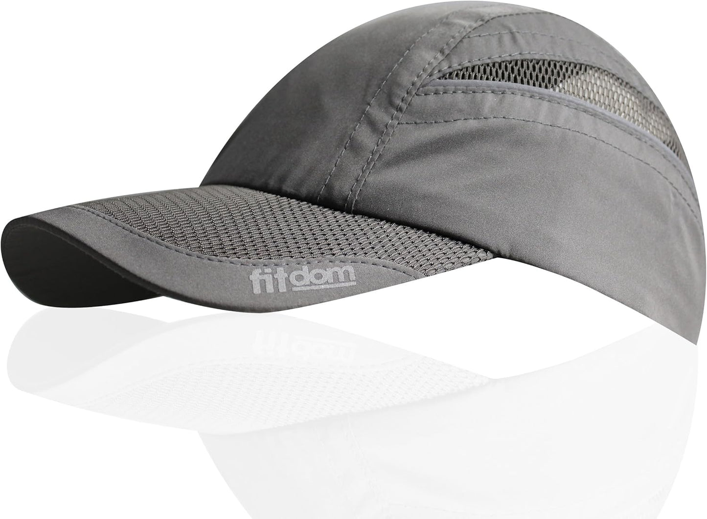 Fitdom Lightweight All Sports Cap Perfect Hat for Running, Hiking, Tennis, Golf