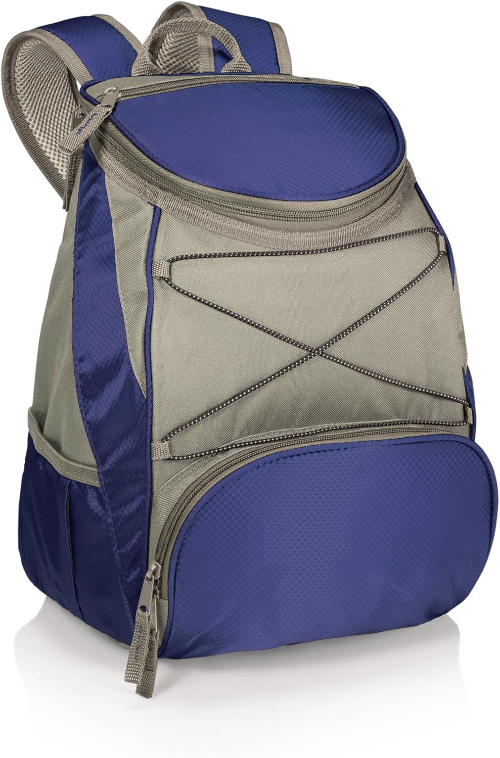 ONIVA - a Picnic Time brand PTX Backpack Cooler, Soft Cooler Backpack, Insulated Lunch Bag, (Black with Gray Accents)