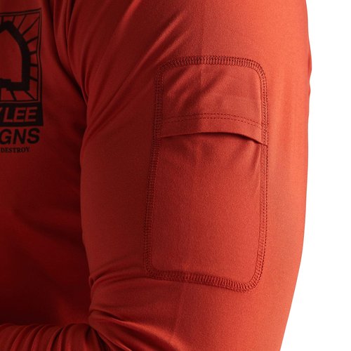 Troy Lee Designs - Ruckus LS Ride TEE; Create to Destroy Brick MD