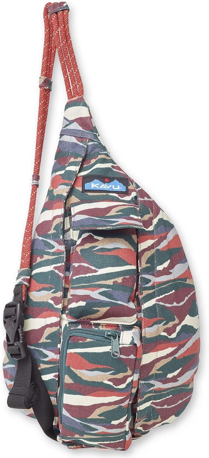 KAVU Little Feller Duffle Bag Convertible Backpack With Detachable Shoulder Straps