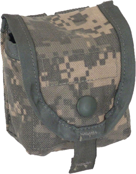 Previously Issued US GI ACU Molle Hand Grenade Pouch