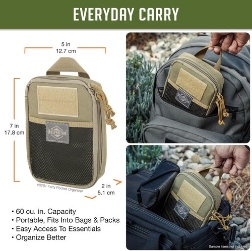Maxpedition Fatty Pocket Organizer