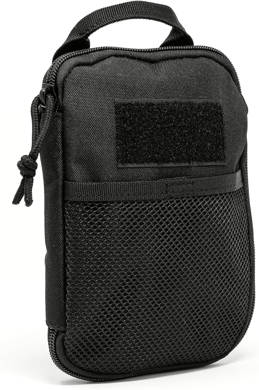 3VGEAR Compact Pocket Organizer - MOLLE Compatible EDC Pouch with Clamshell Opening and YKK Annex Clips - Rugged 600D Water-Resistant Tactical EDC Organizer