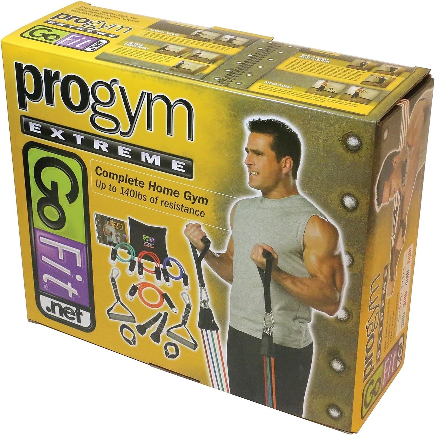 Gofit GFEPGYM Go fit GF-EPGYM ProGym Extreme, not applicable/open miscellaneous