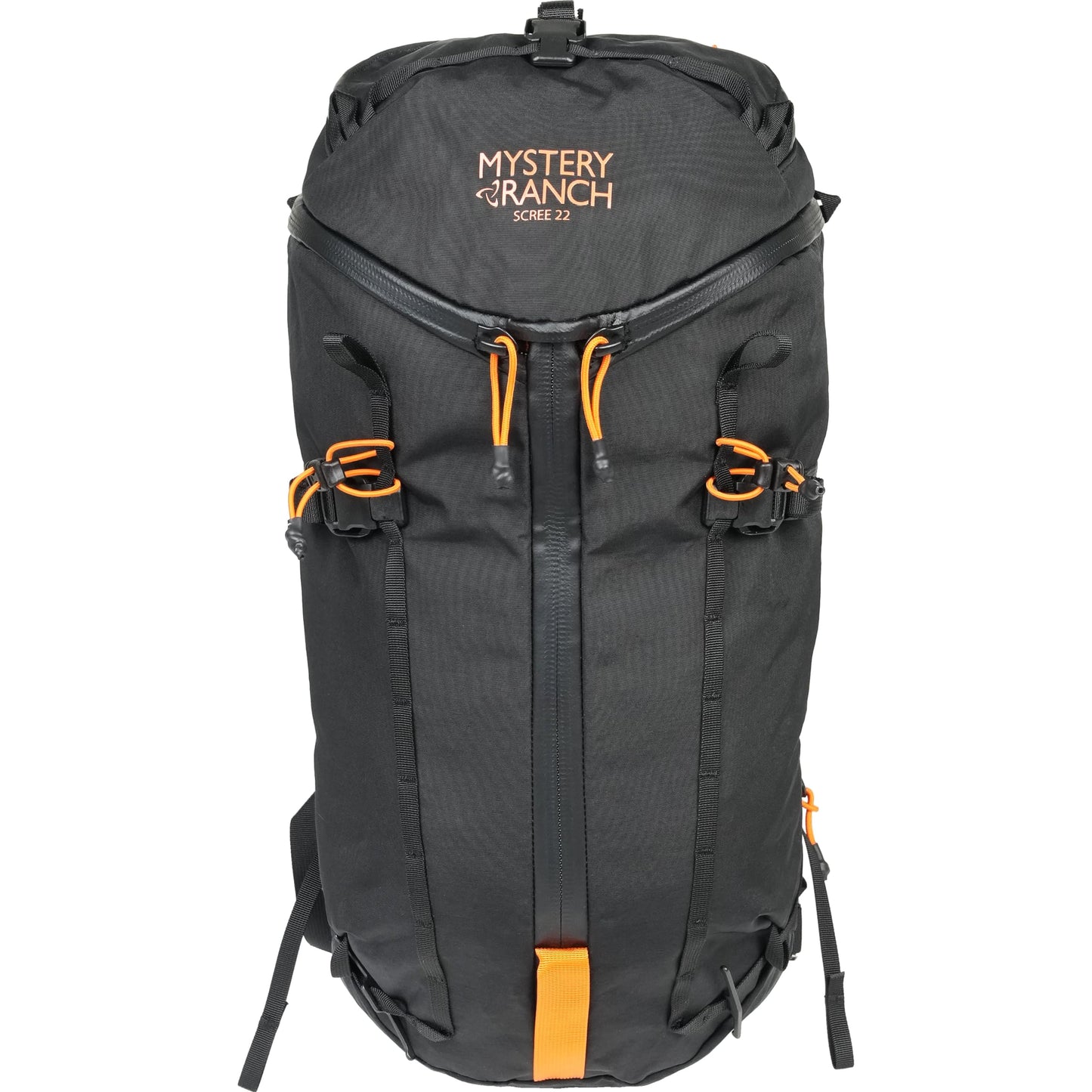 Mystery Ranch Scree 22 Backpack – Technical Hiking Daypack with Internal Frame & Waistbelt Secures – Black