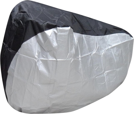 ATCG Bike Cover 190T Nylon Waterproof Bicycle Cover for Mountain Bike, Road Bike Outdoor Storage, L
