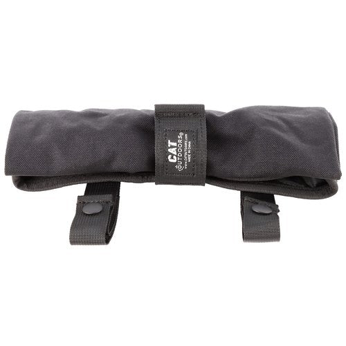 CAT Outdoors MOLLE Dump Pouch Large with Drawstring - Foldable Tactical Mag Dump Pouch for Duty Belt - Roll Up Dump Bag Tactical for Airsoft Magazine - MOLLE Drop Pouch (OD Green)
