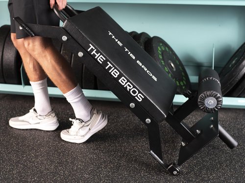 Premium Compact Nordic Hamstring Bench & Glute Bench - Supports Up to 500 lbs - The Tib Bros