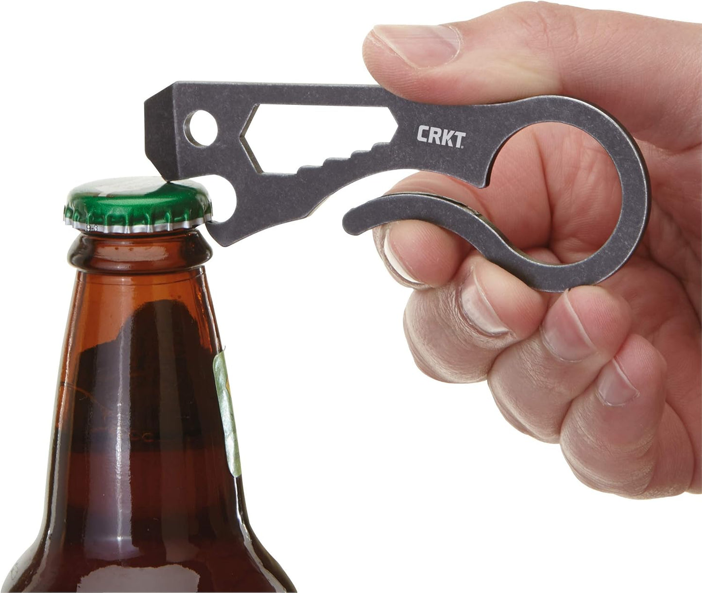 CRKT Viva EDC Stainless Steel Multitool: Multi-Tool for Everyday Carry, Prybar, Screwdriver, Bottle Opener, Multi Wrench 9130