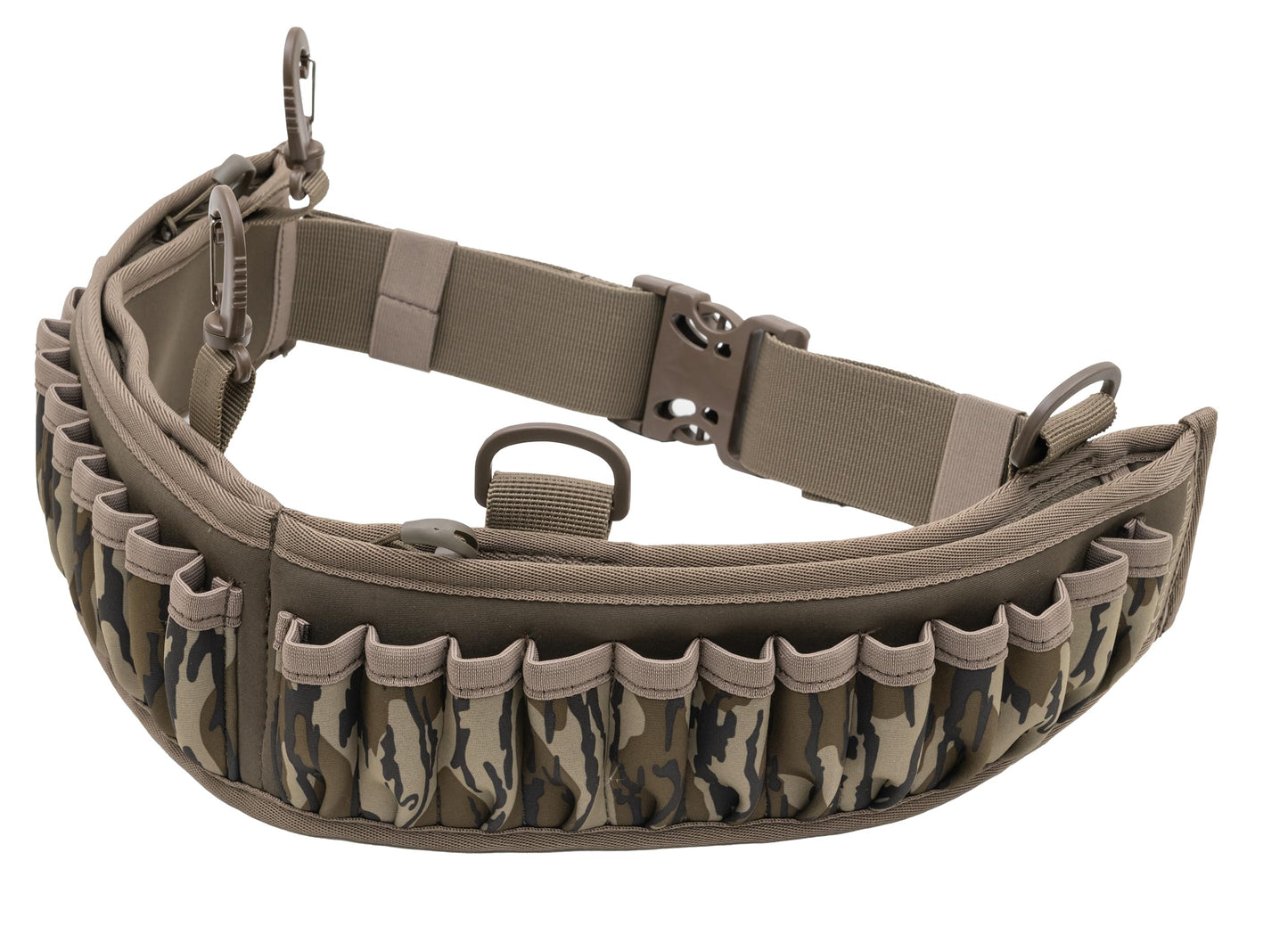 ALPS OutdoorZ Ducks Unlimited Shell Belt - Mossy Oak Original Bottomland