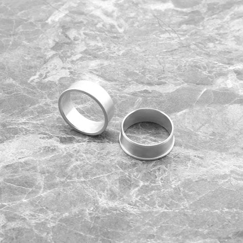 SG Store 2pcs Bicycle Bottom Bracket Bicycle BB Shaft Bottom Bracket Washer Aluminum Alloy Bicycle BB Adapter HTII to GXP Bottom Bracket