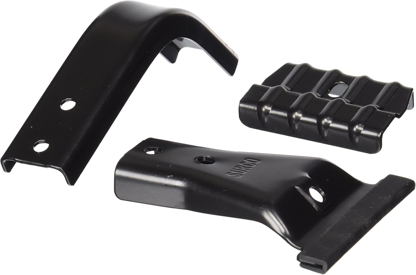 Surco GM100 5-1/2" Rise, Rain Gutter Mount Roof Rack Mounting Adapter Set for Safari and Adventure Roof Racks/Crossbars