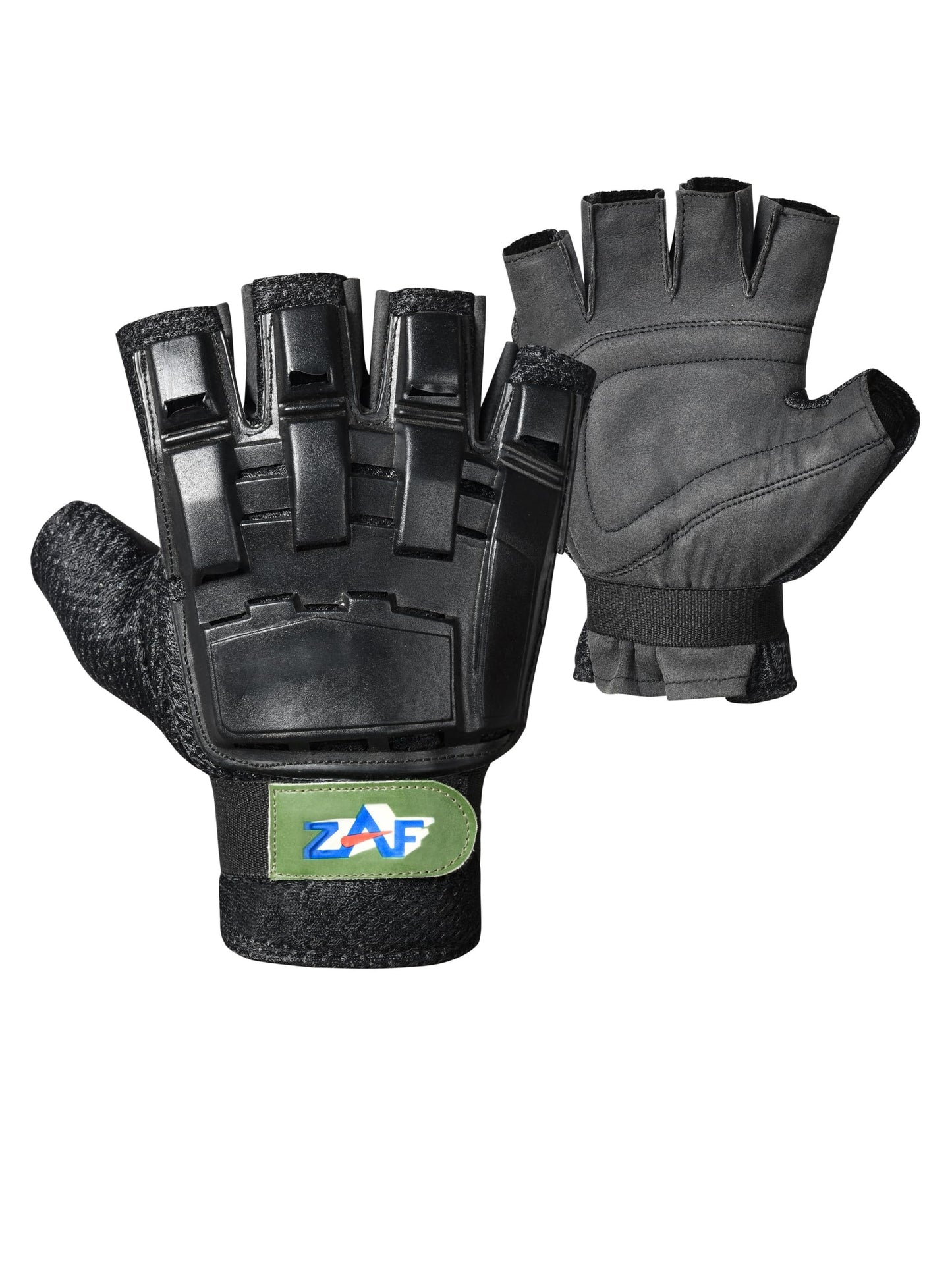 Generic 11 pod paintball vest with free size half finger gloves and barrel pouche, unisex