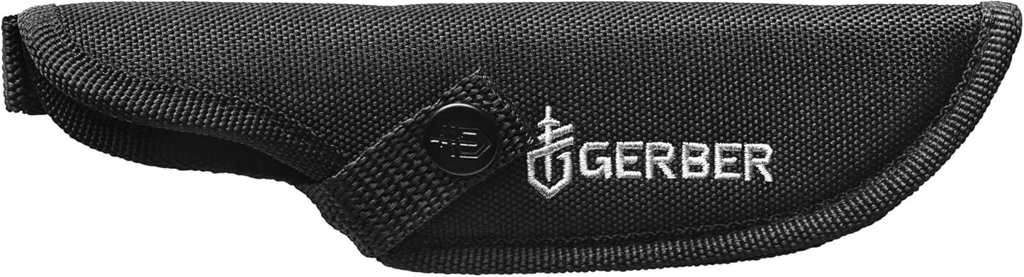 Gerber Gear Gerber Moment Fixed Blade Knife, Gut Hook [31-002200]