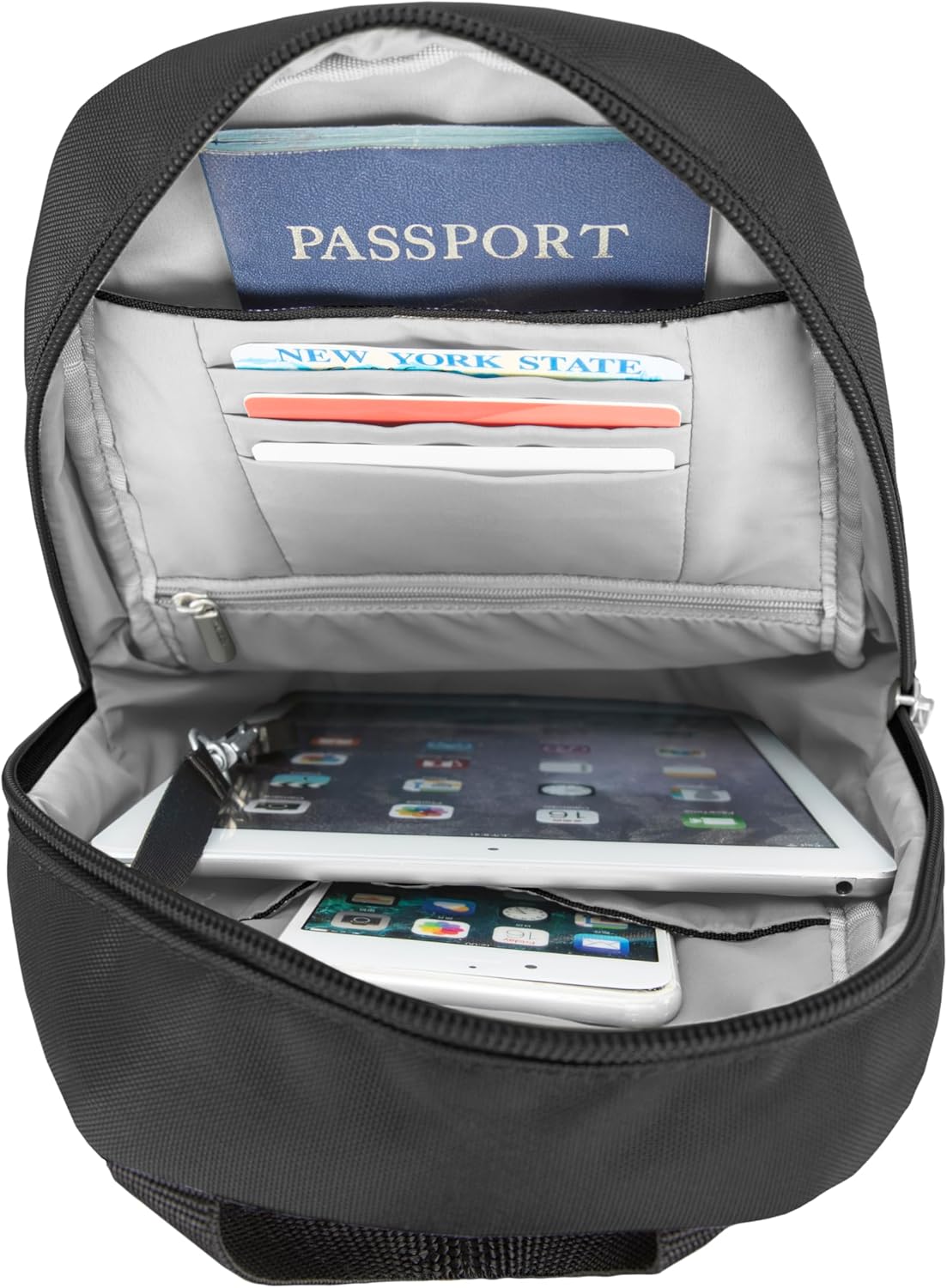 Travelon Anti-Theft Sling Bag for Travel & Daily Use - Classic Design, Secure & Stylish