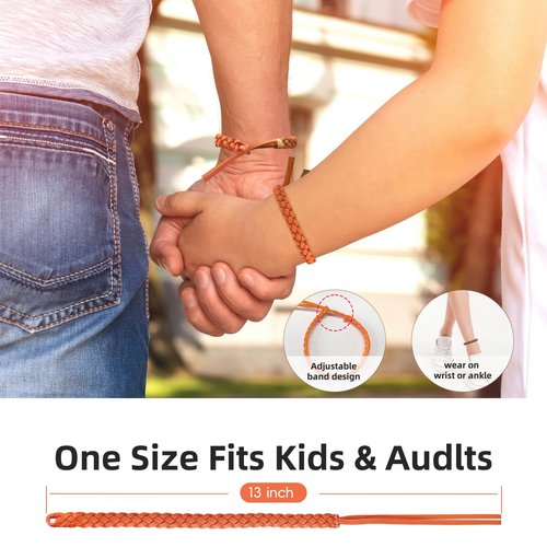 BuggyBands Mosquito Repellent Bracelets, DEET-Free, Individually Wrapped PU Leather Insect & Bug Repellent Wrist Bands (Pack of 24)