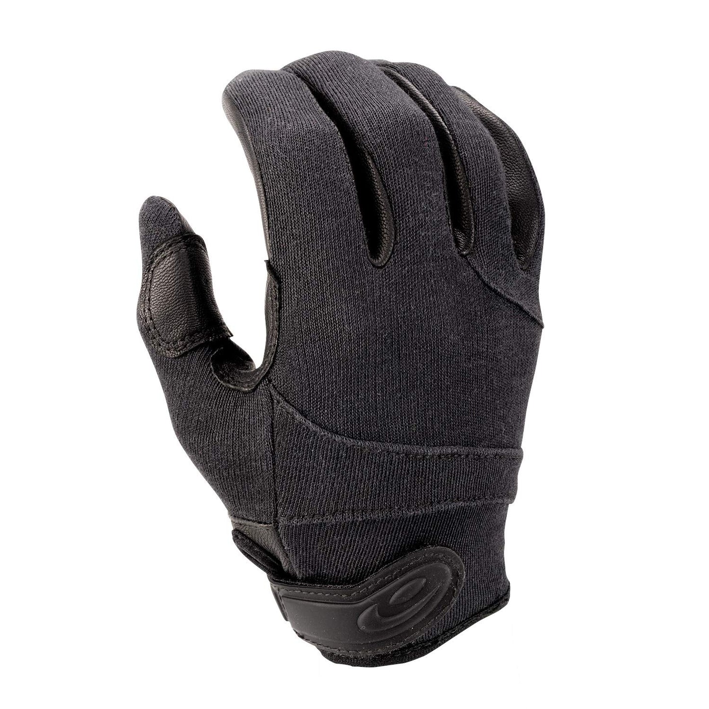 HATCH StreetGuard Tactical Duty Glove with Kevlar, Foam Padded Reinforcement, Black, Large