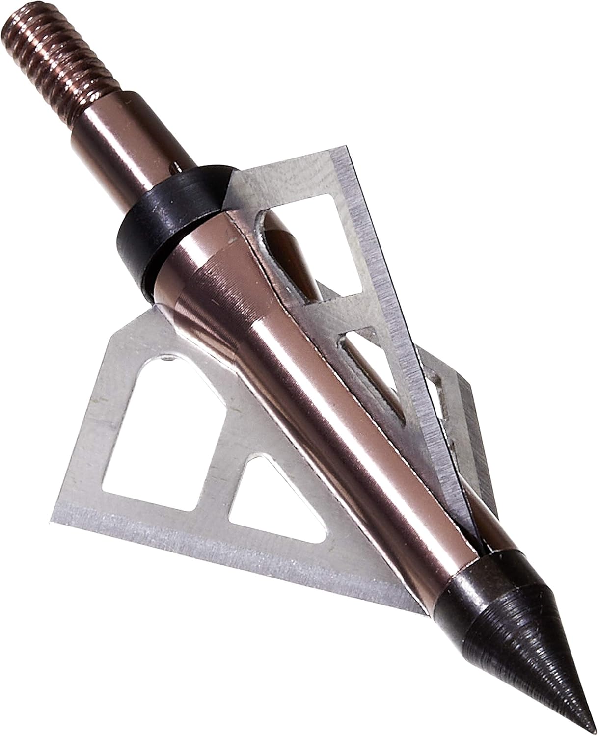 Allen Company Velox Optimus 3-Blade Broadheads - Archery Bow and Crossbow Broadheads - Compound Bow Accessories - 125 or 100 Grain - 3 Pack