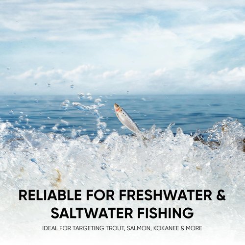 KOKOPROS Kokanee Salmon Dodgers Hammered Spring Jets 4-Inch, 3-Pack - Copper, Silver, Gold - Color Plated Metal - Reflective Fishing Dodgers for Salmon & Trout