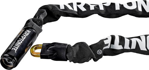 Kryptonite Keeper 712 Heavy Duty 4ft Bike Chain Lock - Anti-Theft Security for Bicycles, Motorcycles, and More