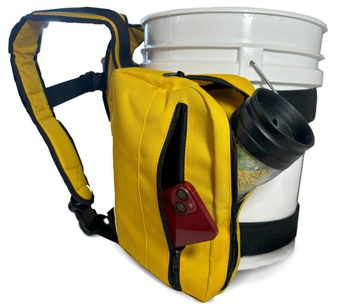 Strap Pack Carrying Bag 5 Gallon Bucket