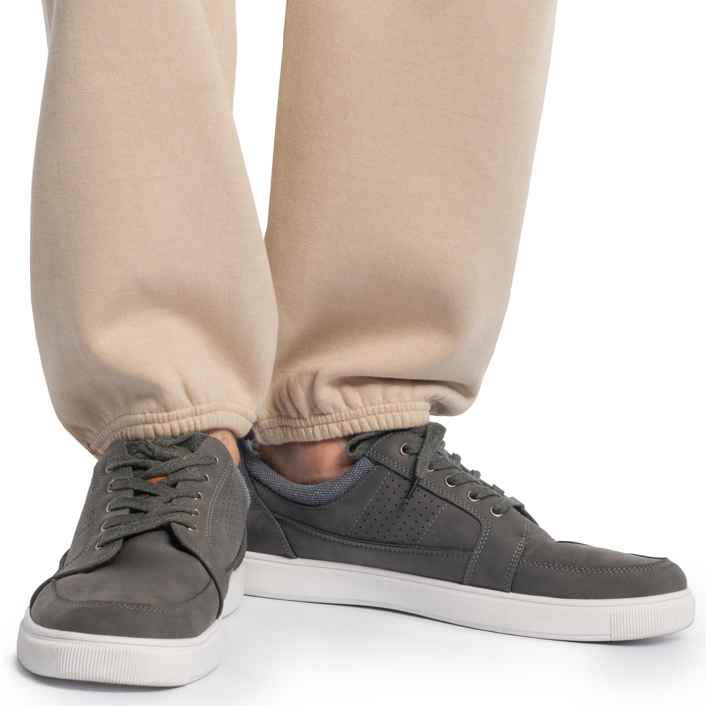 Fruit of the Loom Men's Eversoft Fleece Sweatpants & Joggers, Sweatpants-Khaki Heather, Small