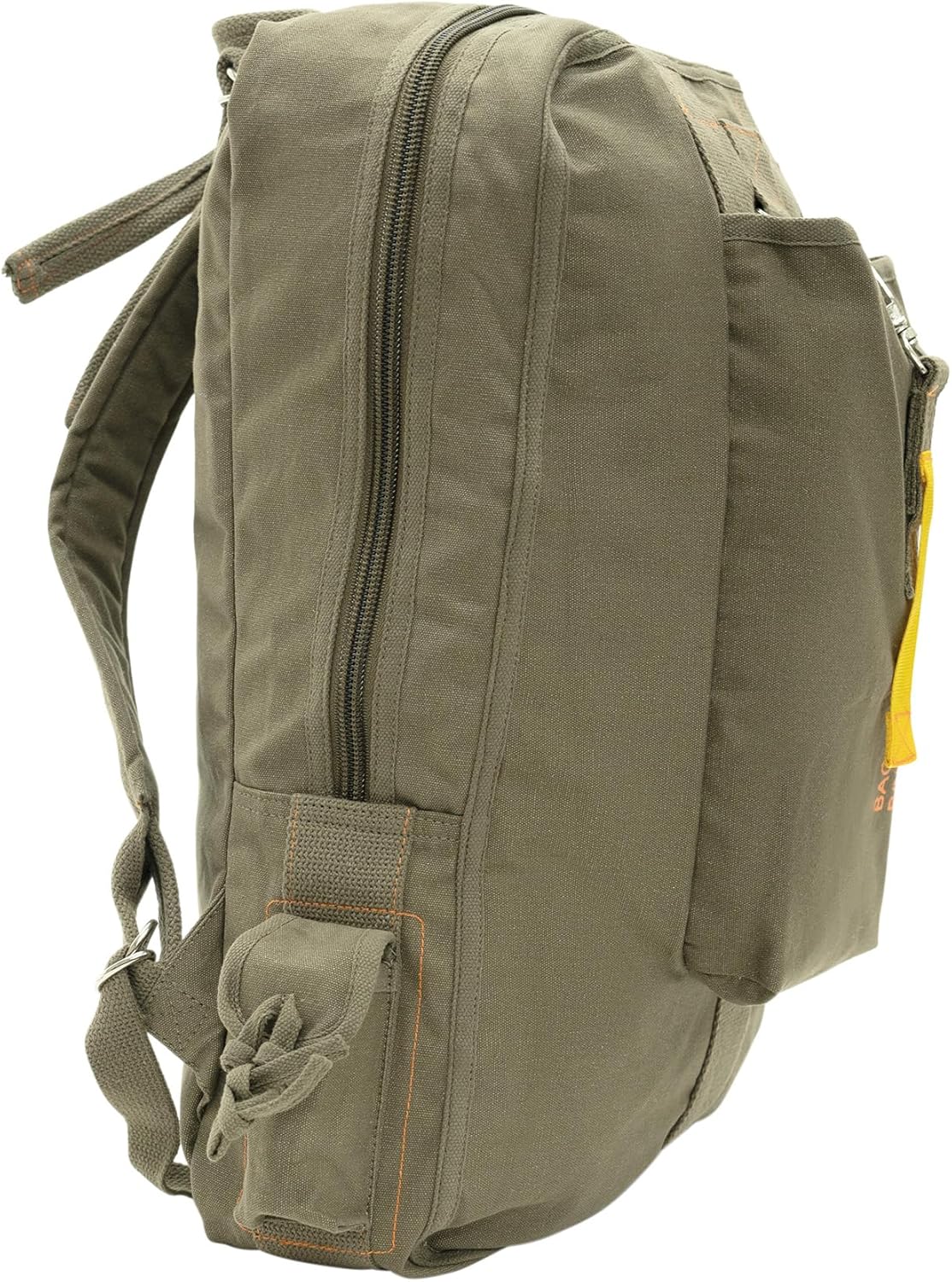 Rothco Vintage Canvas Flight Bag - Rugged and Spacious Travel Backpack