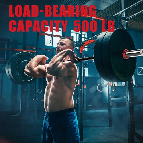 Olympic Barbell Bar - 7ft Strength Training Bar for Weightlifting, Bench Press, Deadlift, Squat