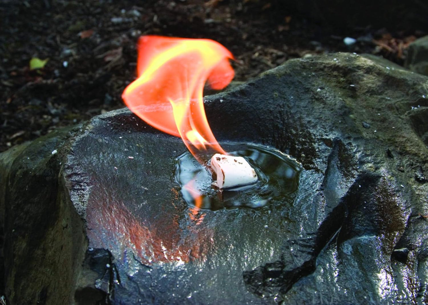 UST WetFire Tinder with Lightweight, Compact Design, Individual Packaging and 5 Year Shelf Life for Hiking, Backpacking, Camping and Outdoor Survival