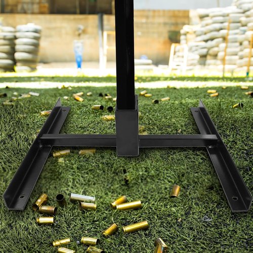 Birchwood Casey 2x4 Nested Steel Shooting Target Stand for Hanging Gong Targets