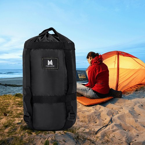 MOPHOEXII Compression Sack,8L/24L/45L Compression Stuff Sack,Water Resistant Sleeping Bag Carrier Lightweight Nylon Storage Sack-Space Saving Gear for Camping, Hiking