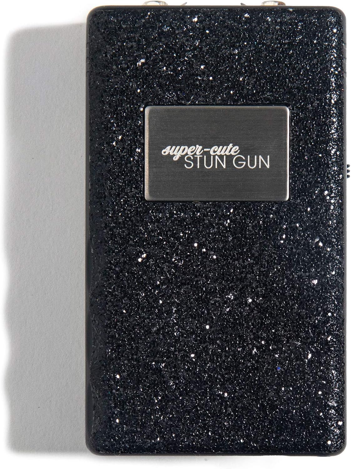 Super-Cute Mini Stun Gun for Women Self-Defense - High Voltage Pain-Inducing Shocks - Compact & Discreet with LED Flashlight - USB Rechargeable Battery - Stylish