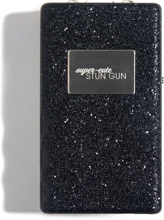 Super-Cute Mini Stun Gun for Women Self-Defense - High Voltage Pain-Inducing Shocks - Compact & Discreet with LED Flashlight - USB Rechargeable Battery - Stylish