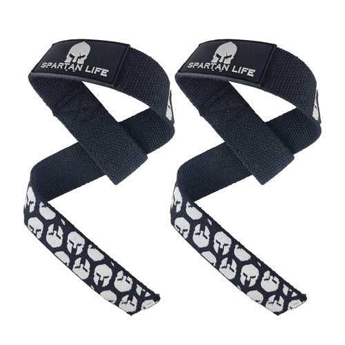 Victorbudo USA Wrist Straps for Weightlifting, Perfect Gym Straps, Workout, Deadlift, and Powerlifting, Padded Lifting Straps Gym Durable & Comfortable Straps with Silicone Grip for Men & Women