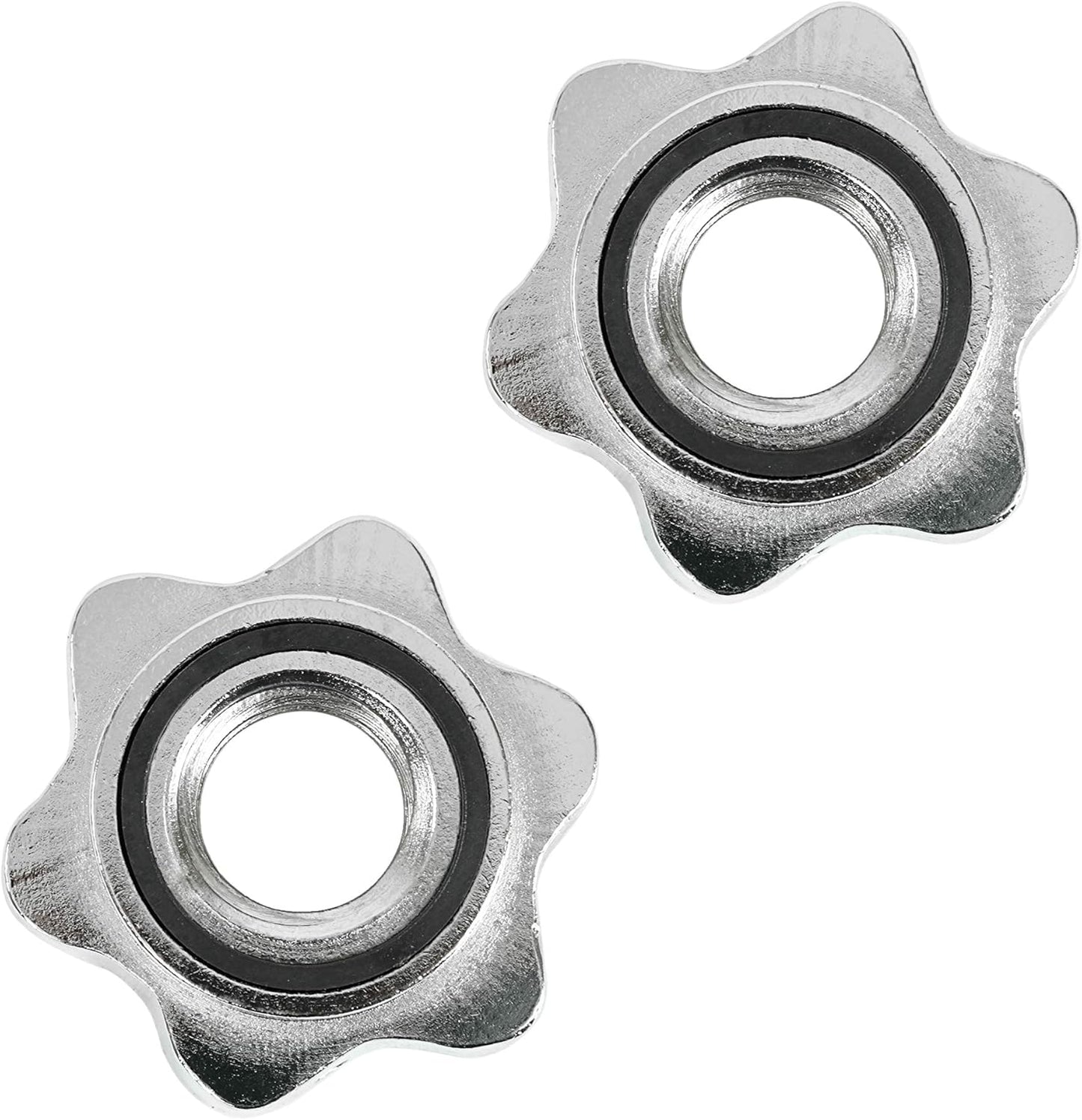 Sunny Health & Fitness 60-Inch Chrome Barbell Bar or High-Density Foam Barbell Pad – Strength Training Gear for Squats, Deadlifts, Hip Thrusts, Bench Press, Lunges & Full-Body Home Gym Workouts