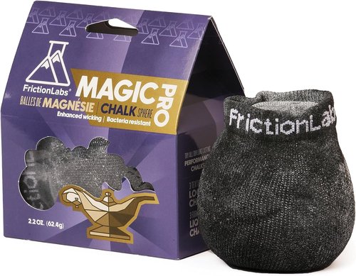 Friction Labs Magic Chalk Ball & Magic Chalk Ball PRO - Premium Gym Chalk in Refillable Sock - Non Toxic - Great for Climbing, Gymnastics, Weightlifting, Crossfit & Bouldering