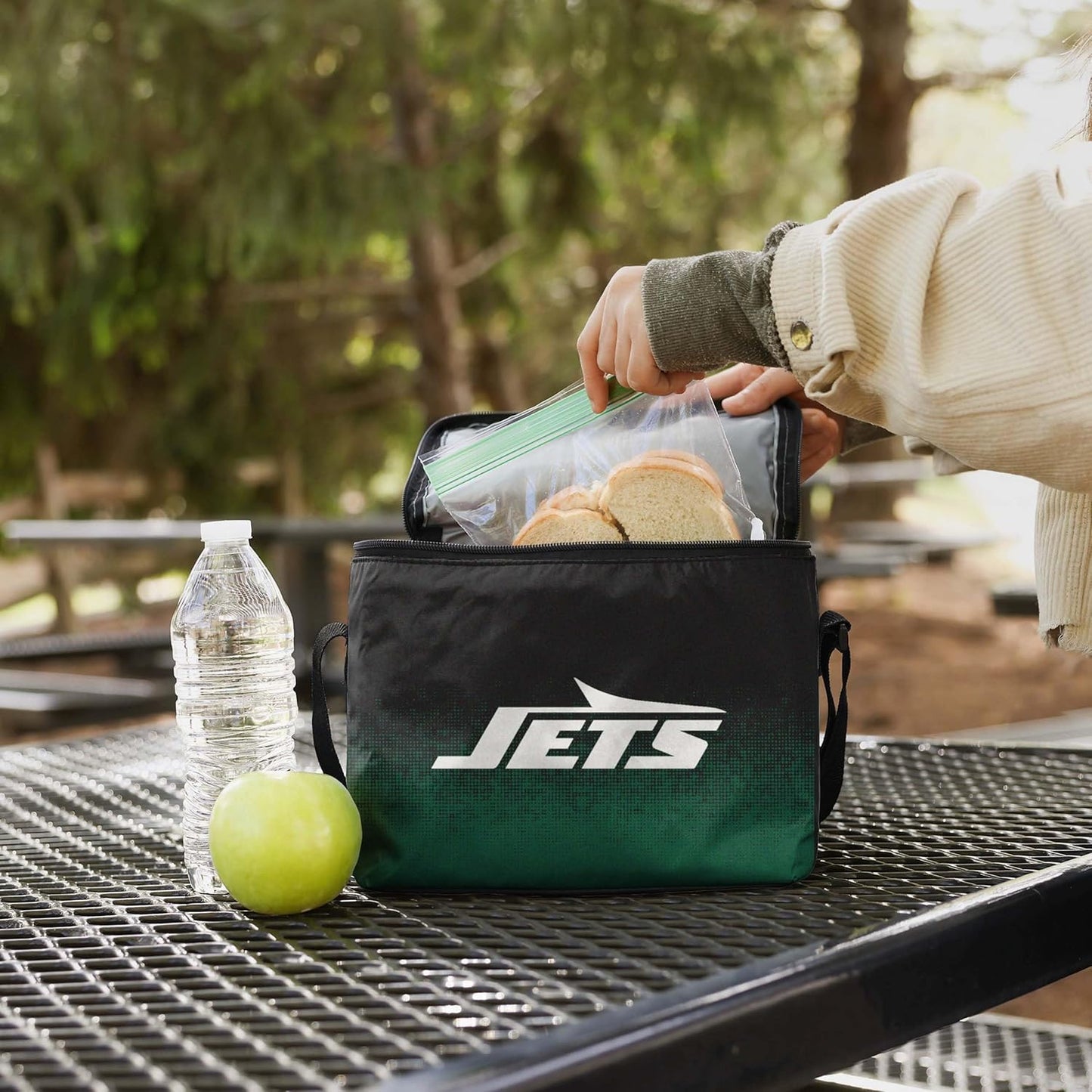 FOCO Unisex Gradient Print Lunch Bag Cooler