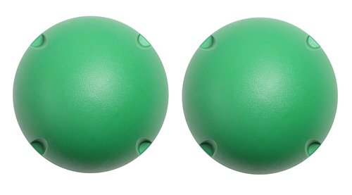 CanDo 10-1762-2 MVP Balance System, Level 3, Green Ball