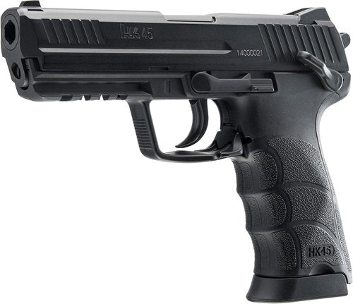 HK Heckler & Koch HK45 .177 Caliber BB Gun Air Pistol - Realistic Shooting Experience